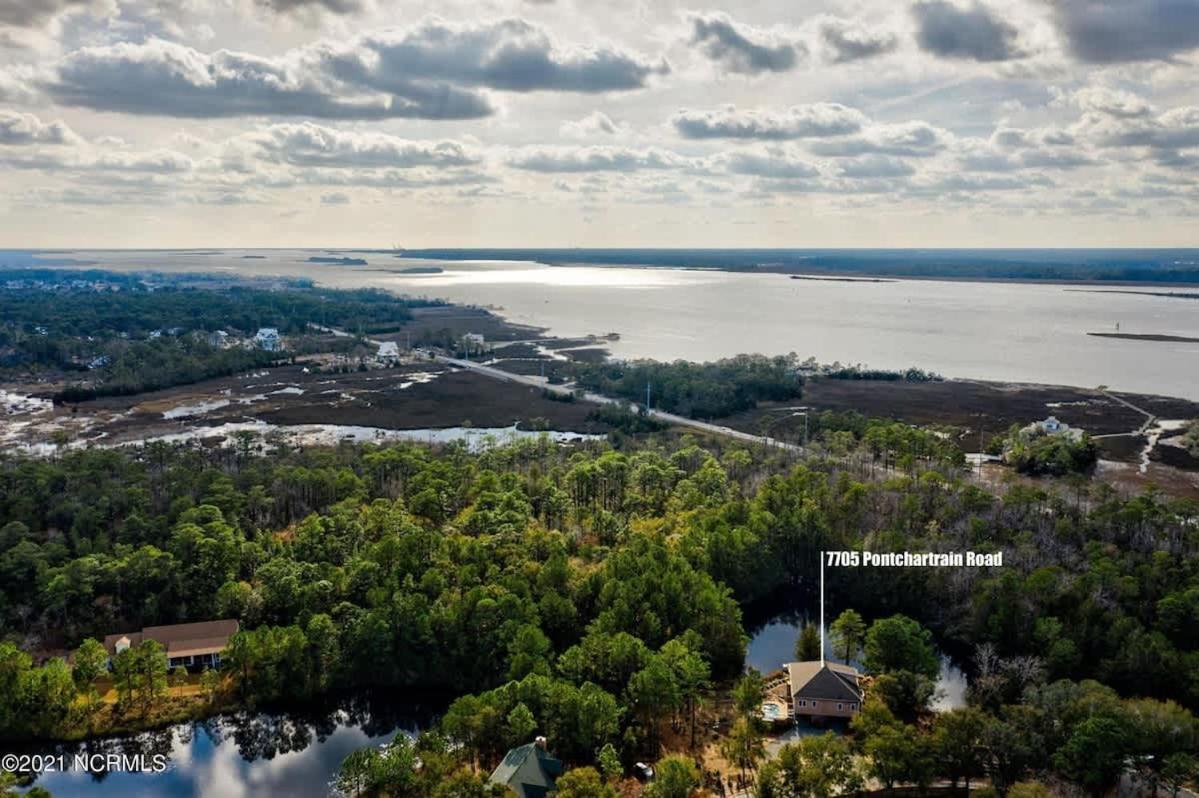 Heated Private Pool, Pond Views, Fishing, Mins To Carolina Beach Ουίλμινγκτον Εξωτερικό φωτογραφία