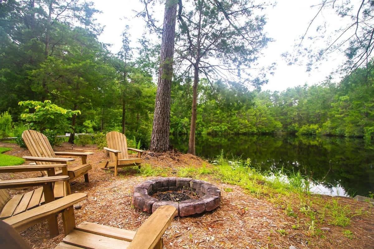 Heated Private Pool, Pond Views, Fishing, Mins To Carolina Beach Ουίλμινγκτον Εξωτερικό φωτογραφία